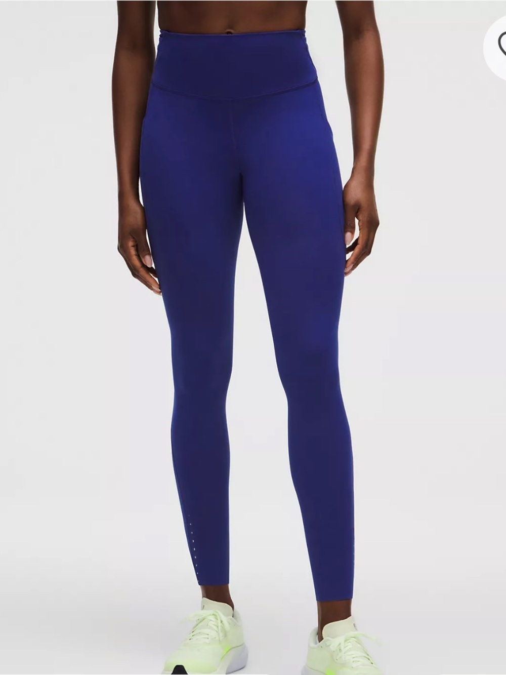 NWT Lululemon size 10
Fast and Free HR Tight 28"